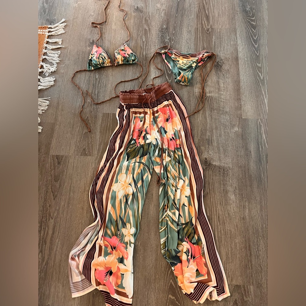 3 piece swim set XS